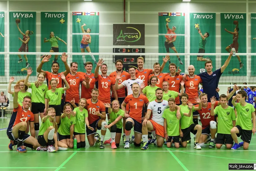 volleybal nederland slowakije 05