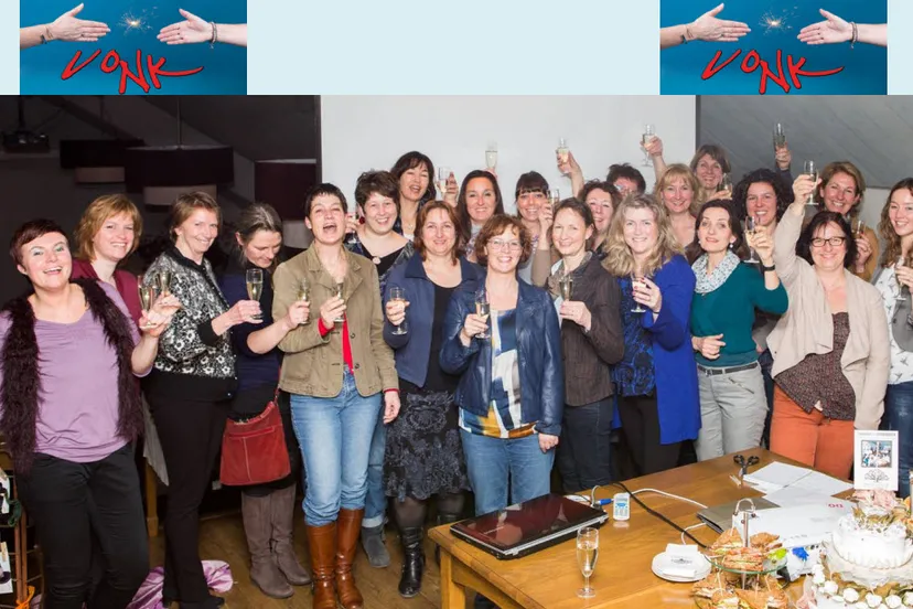 vonk herboren groepsfoto