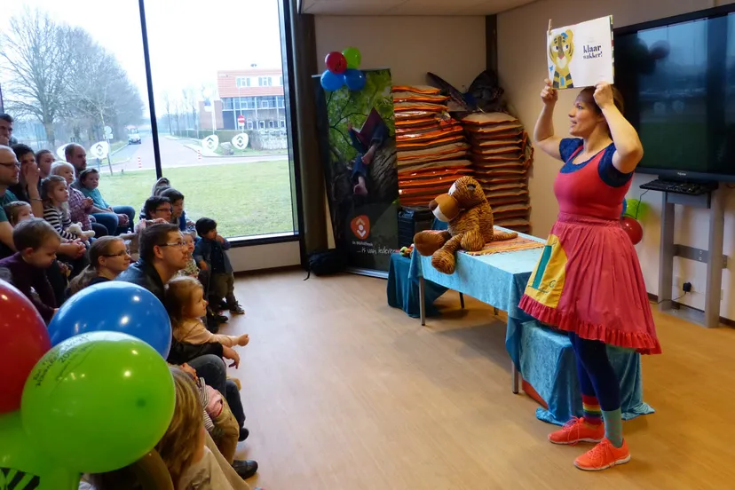 voorleespicknick bibliotheek wijchen 2017 0000