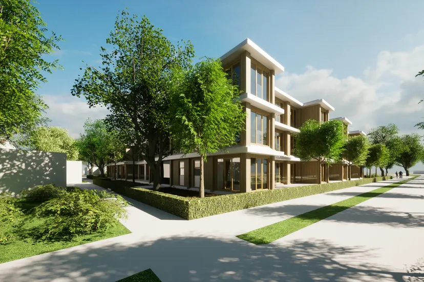 voorlopig ontwerp fietspad hogeweg