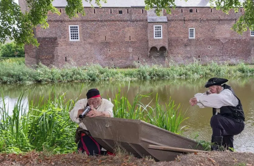 vossenjacht kasteel hernen