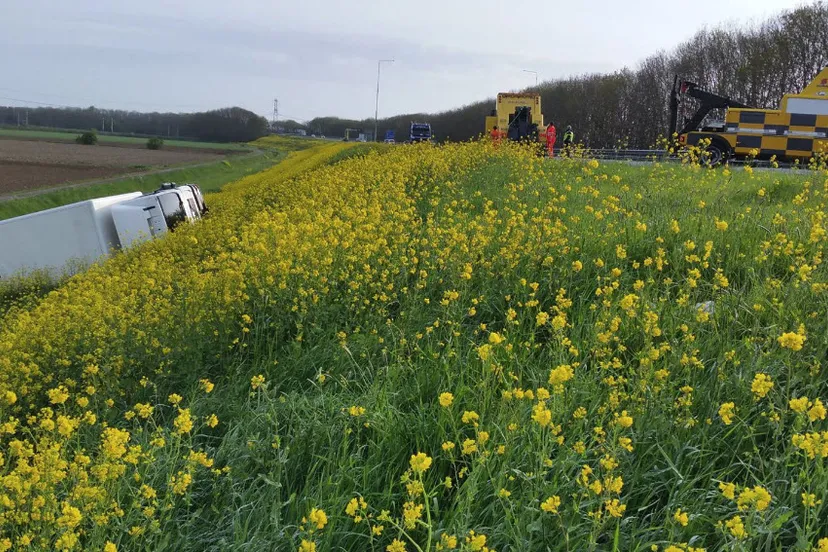 vrachtauto van talud 00