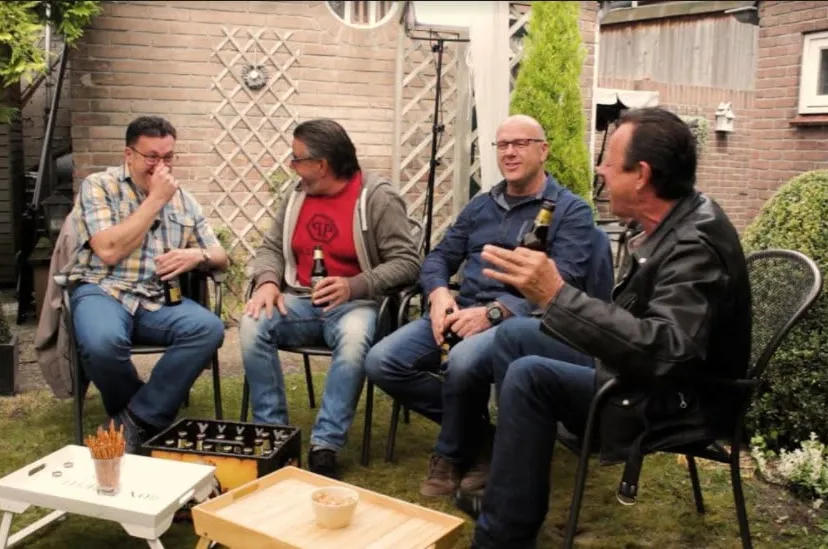 vriendengroep het keetje