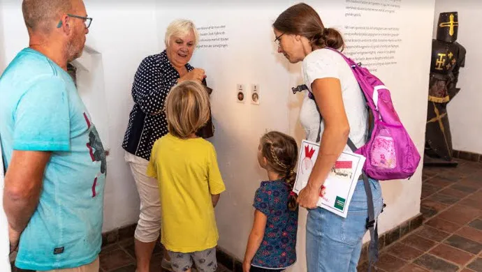 vrijwilligers bakhuis leur