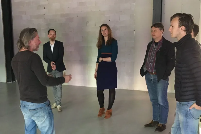 vvd wijchen op werkbezoek