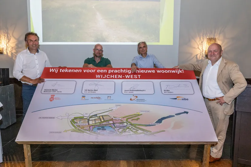 wijchen west ondertekening fs bouwproject wijchen 24