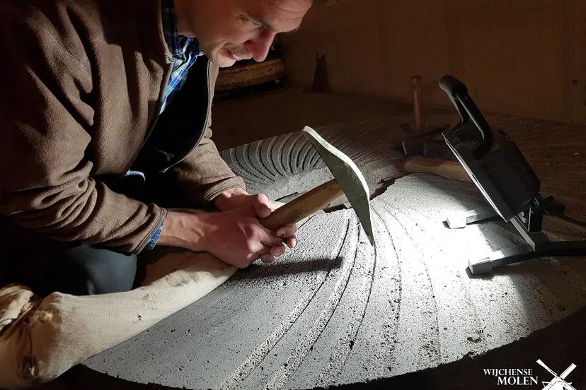 wijchense molen groeven