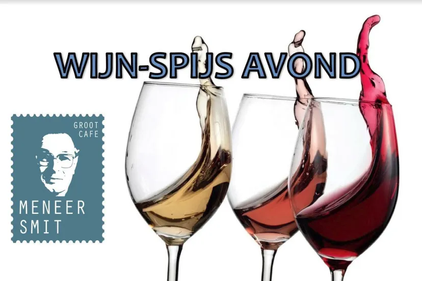 wijn en spijs avond