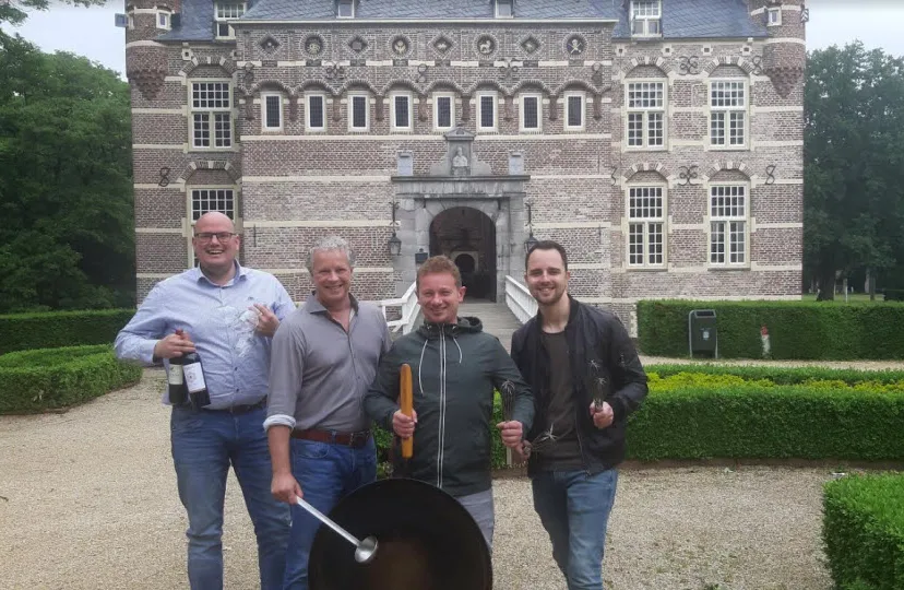 wijn spijs de organisatie