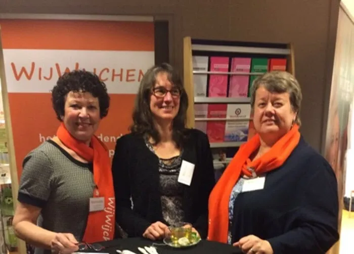 wijwijchen bij het wetktcafe