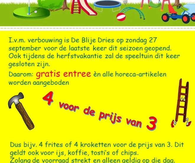 wintersluiting blije dries