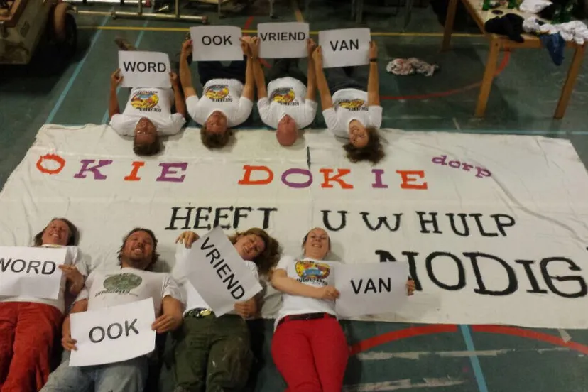 word vriend van okie dokie