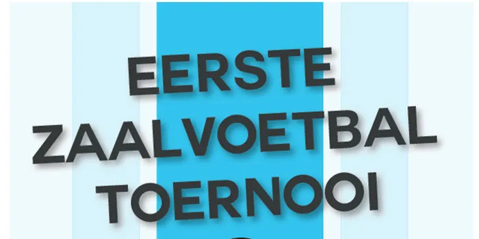 zaalvoetbaltoernooi