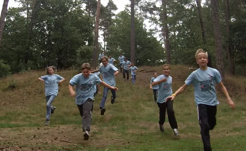 zomerkamp scouting woezik 00