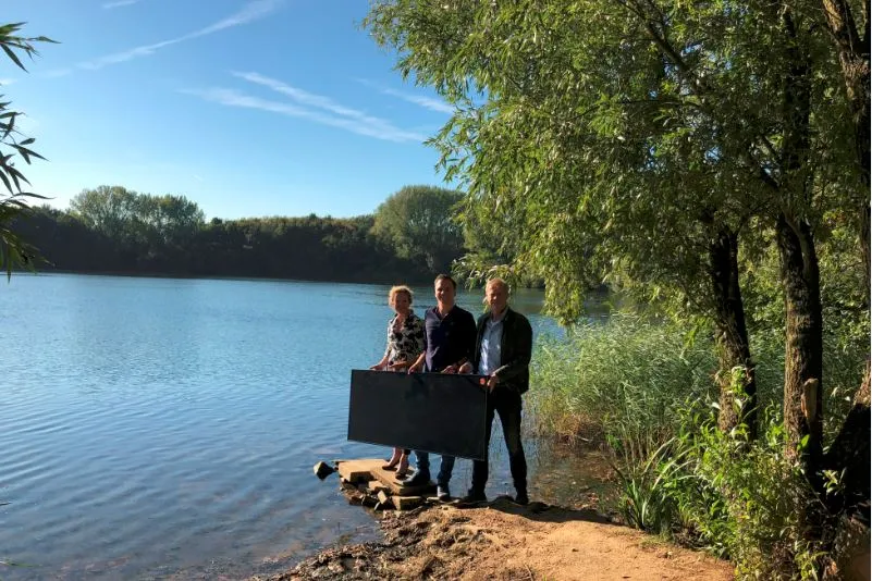 zonnepanelen vormerse plas