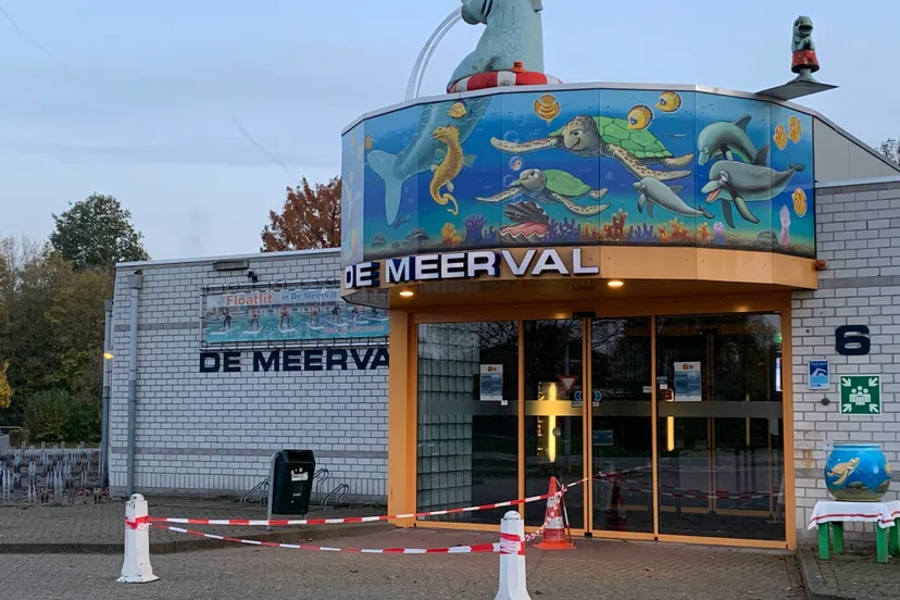 zwembad de meerval