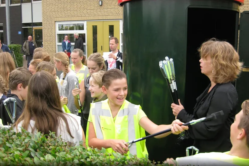 zwerfafvalproject maaswaal college 03