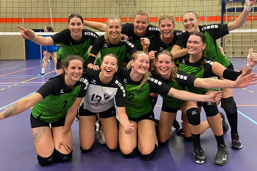 teamfoto trivos vrouwen 2024 2025