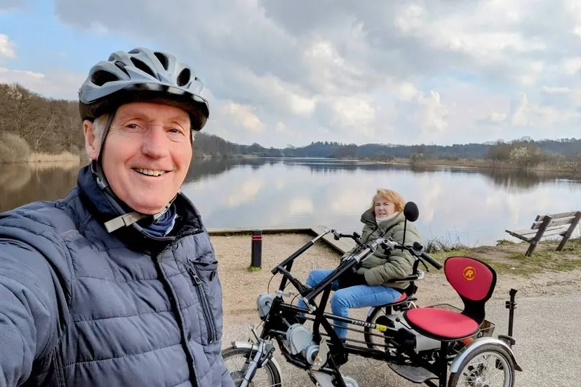 2024 03 06 koos en jannie bij wijchens ven