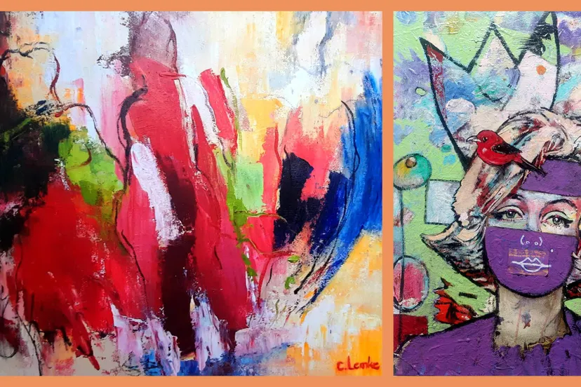 collage lex en conny