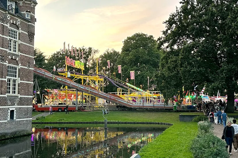 kasteeltuin deel kermis cizo