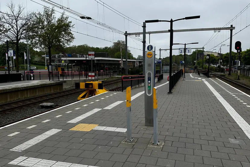 spoor wijchen centraal