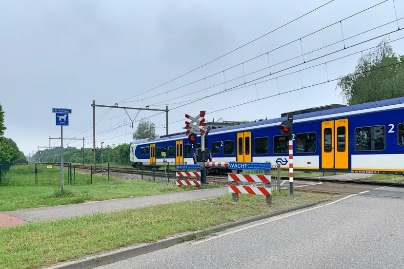 trein richting den bosch