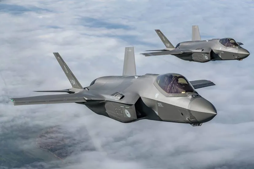 f 35 defensie