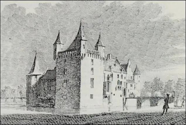 hernen prent kasteel donjonjpg