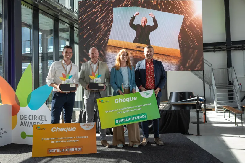 winnaars de cirkel 2025
