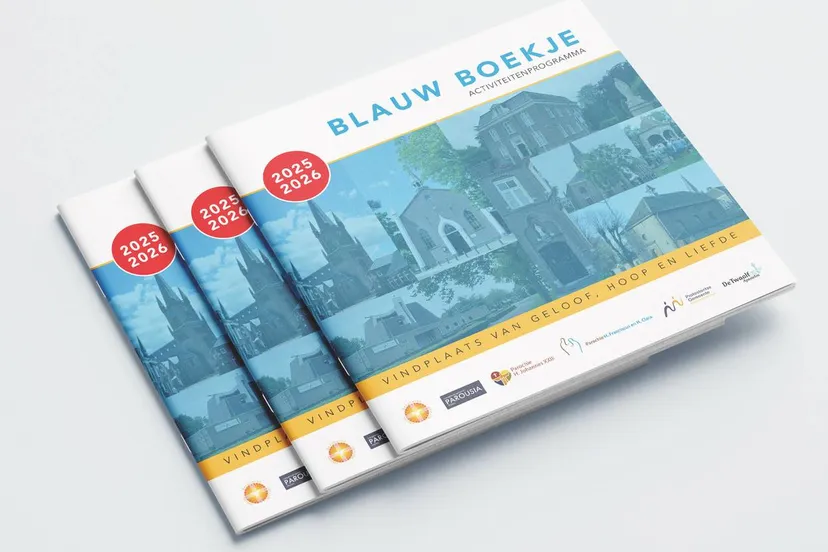 Blauw Boekje - Covers programma 2025-26