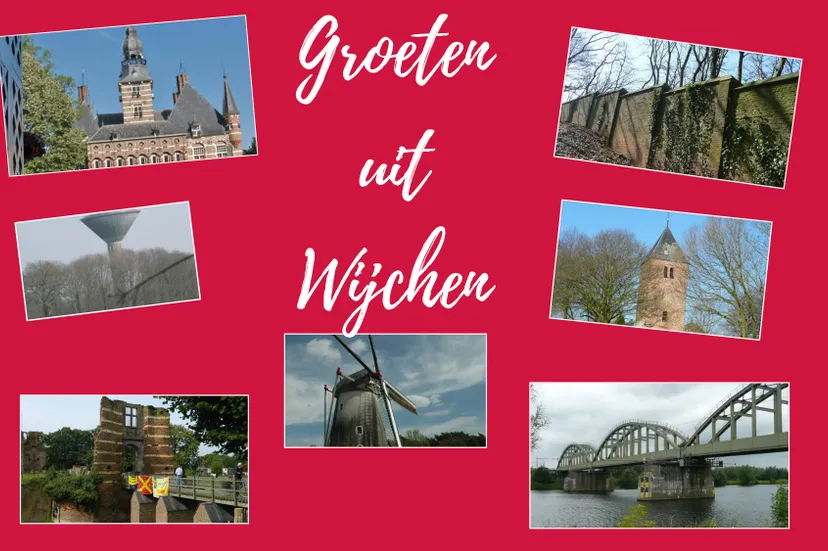 Collage Wijchen groeten