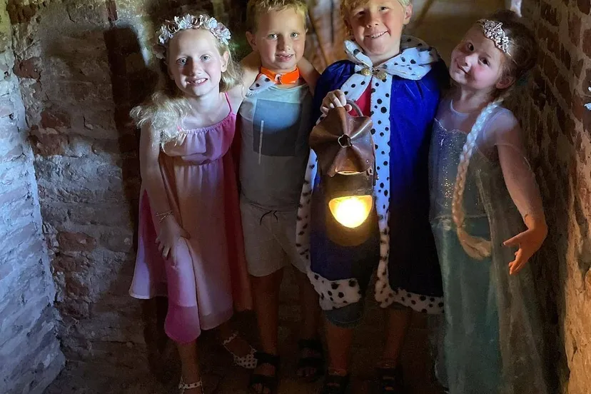 ridders prinsessen kasteel hernen