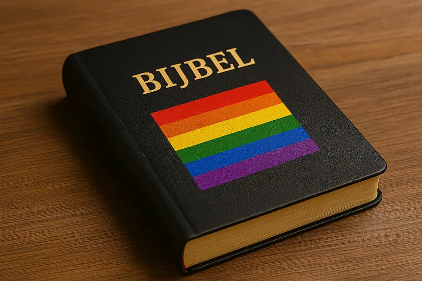 Bijbel regenboog