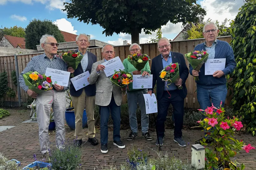 Jubilarissen CDA  50 jaar - 2025