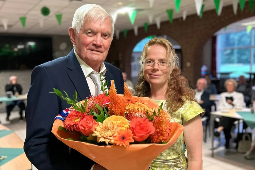 Koninklijke onderscheiding voor de heer Thijssen