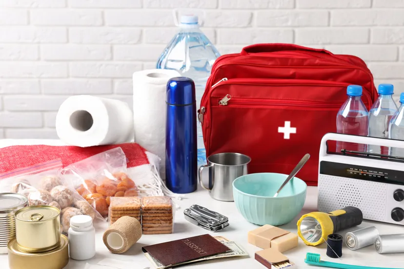 Noodpakket (Stockfoto site) 2