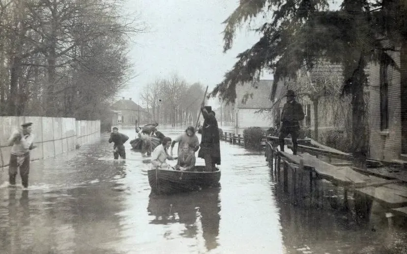 Watersnood 1926 - 2021-wijchen-kasteellaan-1926-915x518-1
