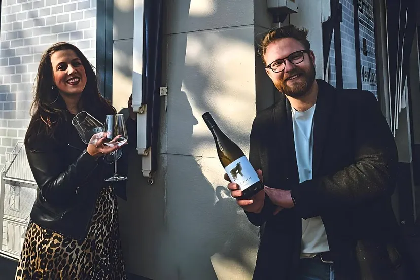 Anouk en Jop Zwarte Schaap