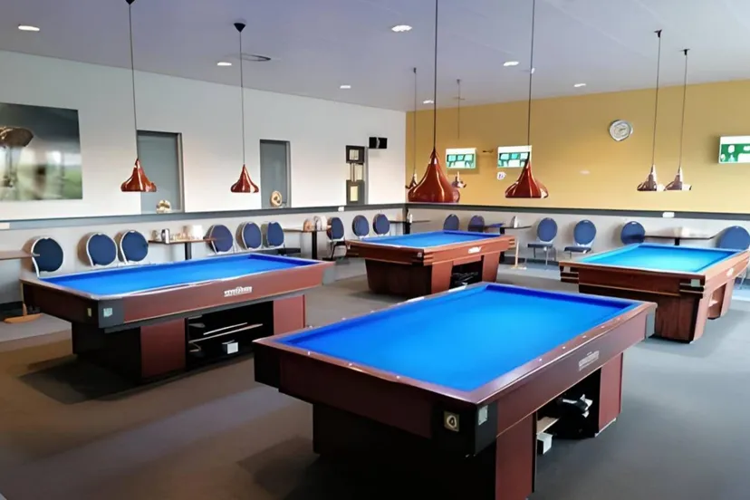 BV Vriendenkring overzicht van de Biljarthome