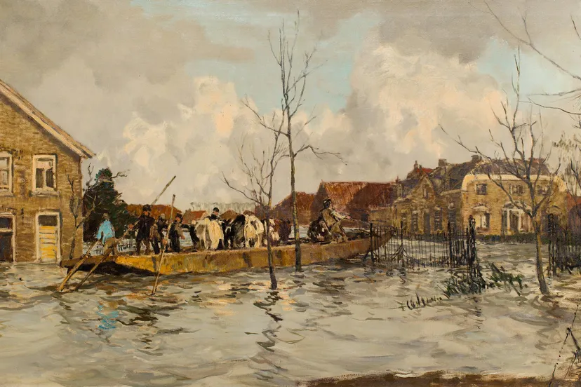 Watersnood Balgoij 1026 - Johan Hendrik van Mastenbroek