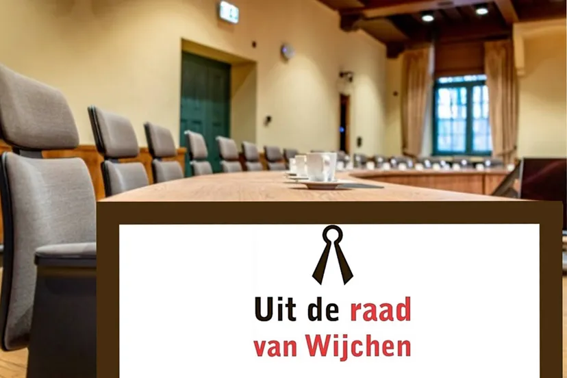 Collage Uit de raad