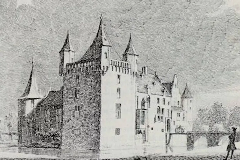 hernen-prent-kasteel-donjon