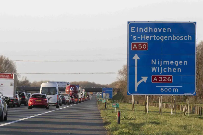 Afslag Wijchen foto- provincie gelderland