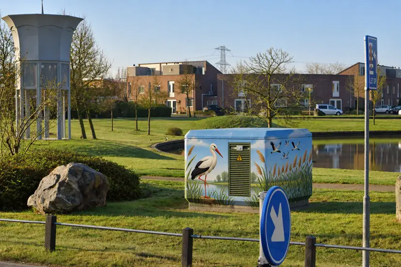 Kunst op trafo Google Maps en AI