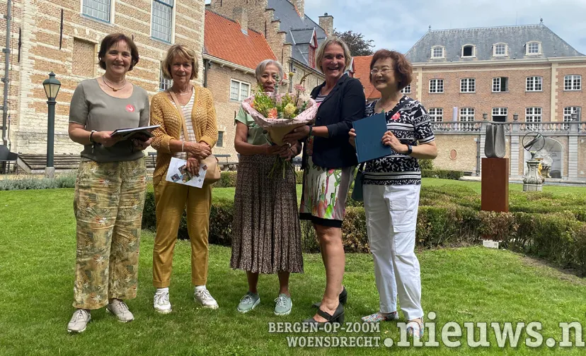 13000ste bezoeker markiezenhof