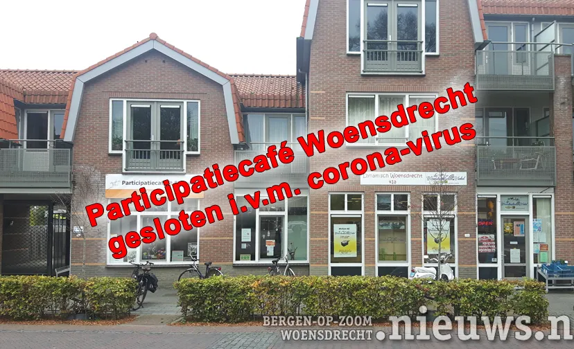 20200317 woe participatie cafe gesloten