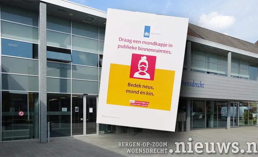 20200408 jkr hoo gemeentehuis mondkapjes
