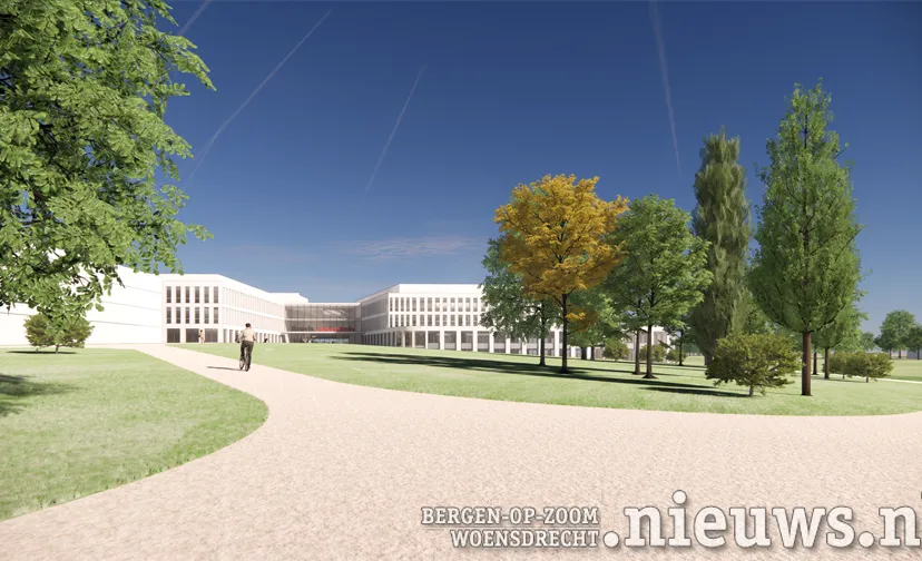 20230306 bravis roo nieuwbouw schetsontwerp