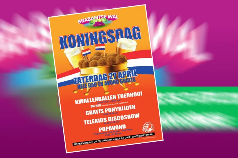 bwf koningsdag